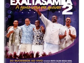Cd Exaltasamba A Gente Bota Pra Quebrar 2