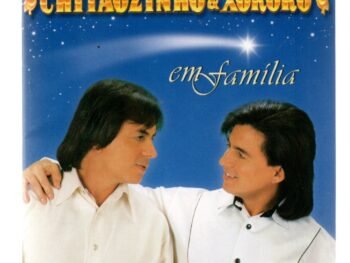 Cd Chitãozinho E Xororó - Em Família