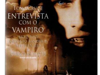 Dvd Entrevista Com O Vampiro - Tom Cruise E Brad Pitt