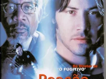 Dvd Reação em Cadeia - Keanu Reeves e Morgan Freeman