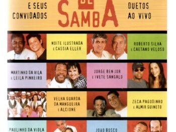 Dvd Casa De Samba - Os Bambas E Seus Convidados