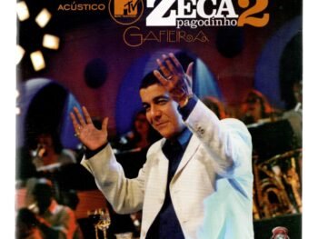 Cd Zeca Pagodinho - Gafieira Acústico Mtv 2