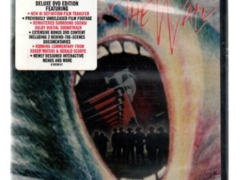 DVD Pink Floyd The Wall