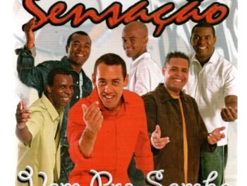 Cd Sensação - Vem Pro Samba