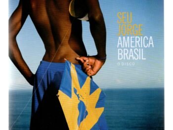 Cd Seu Jorge - América Brasil - O Disco