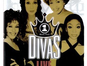 DVD Divas Live Participacao Elton John