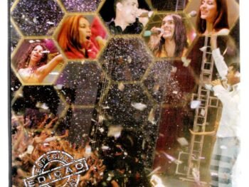 DVD Limao Com Mel: Ao Vivo 2004