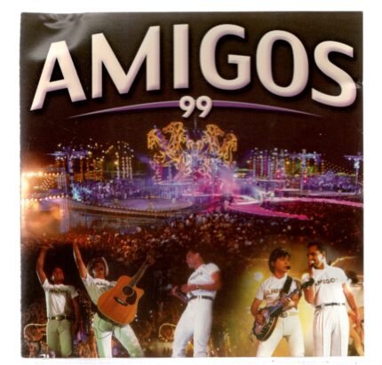 Cd Amigos 99 - Indiferença