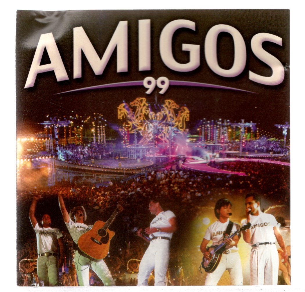 00408b54667dbe99e4ed5c2b85f3e7bb.jpg Cd Amigos 99 - Indiferença - Imagem 1