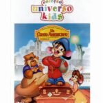 Dvd Um Conto Americano - Coleção Universo Kids (slim)