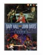 Dvd Dary Hall And John Oates - Rock N Soul Live