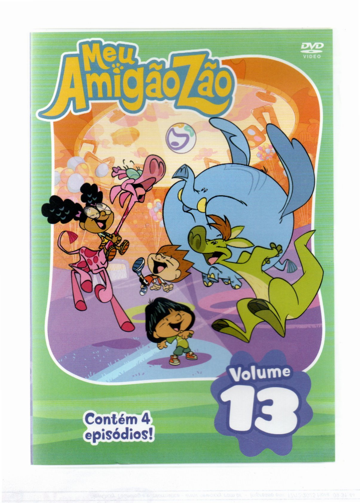 017f1d25e572aa583674d7f6165f959e.jpg DVD MEU AMIGAOZAO - VOL 13 - Imagem 1