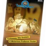 DVD Turma Da Arca - Fantasmas Não Existem/o Misterioso Professor Pardal