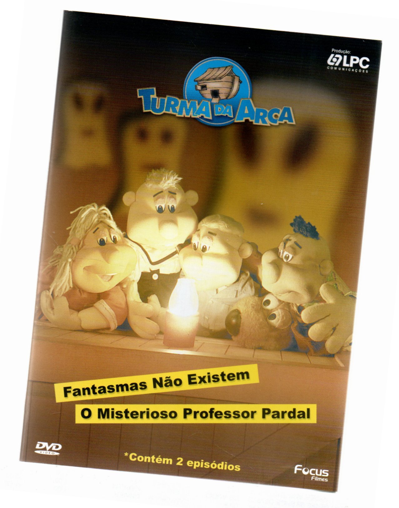 028be491724b59278e7337adde3fec1d.jpg DVD Turma Da Arca - Fantasmas Não Existem/o Misterioso Professor Pardal - Imagem 1