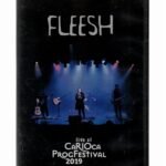 Dvd Fleesh - Live At Carioca Progfestival