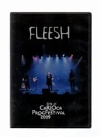 Dvd Fleesh - Live At Carioca Progfestival