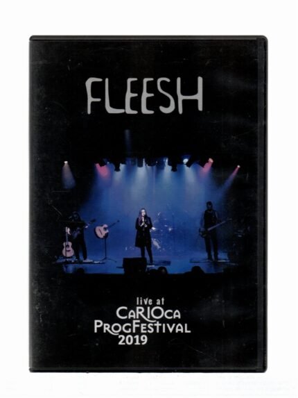 Dvd Fleesh - Live At Carioca Progfestival