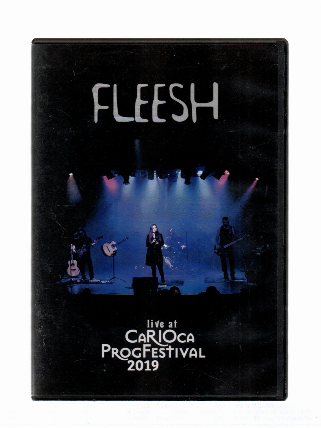 03556a001f7198e6c37e284f91c62413.jpg Dvd Fleesh - Live At Carioca Progfestival - Imagem 1