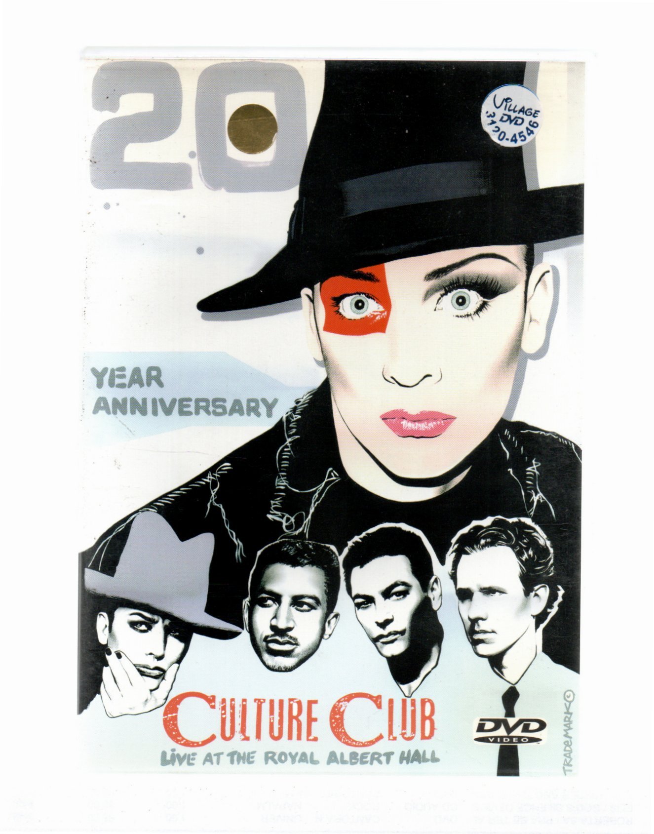 035c4a24c9babfe748b6d382f2454517.jpg DVD CULTURE CLUB - 20 YEAR ANNIVERSARY - Imagem 1