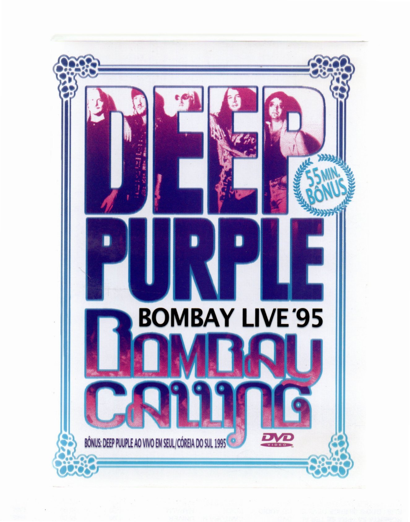 038fac9368620c29077bf66207336a7e.jpg Dvd Deep Purple Bombay Calling - Imagem 1