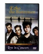 Dvd Echo & The Bunnymen - Live In Comcert - Imagem 3