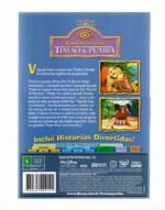 DVD EM FERIAS COM TIMÃO E PUMBA - Imagem 2