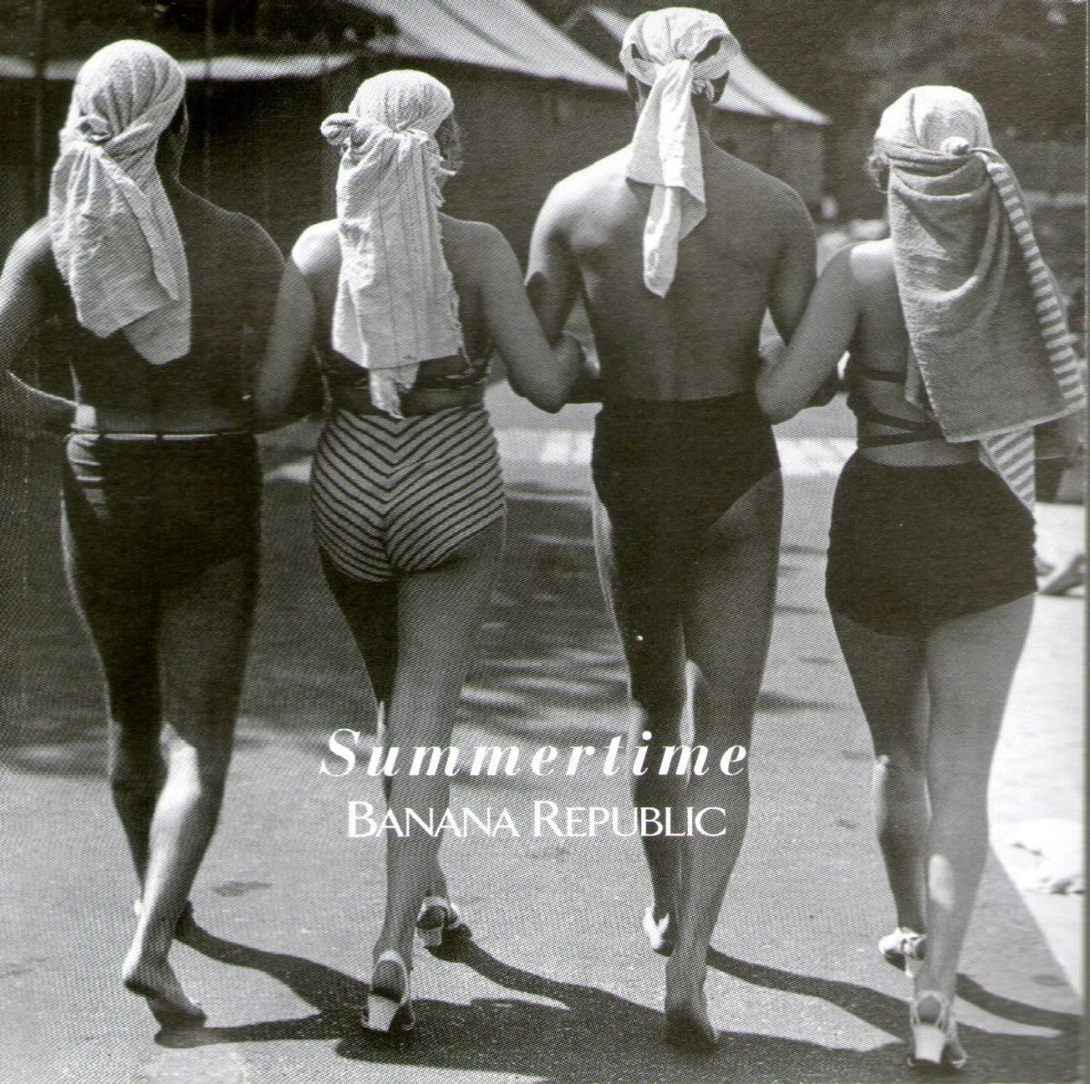 046122cea997315cc898f0960e8e95f6.jpg Cd Banana Republic Summertime - Imagem 1