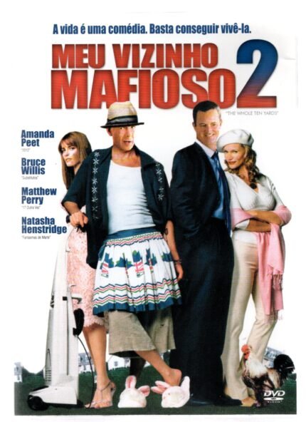 Dvd Meu Vizinho Mafioso 2 - Amanda Peet