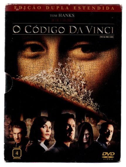 Dvd Duplo O Código Da Vinci - Tom Hanks