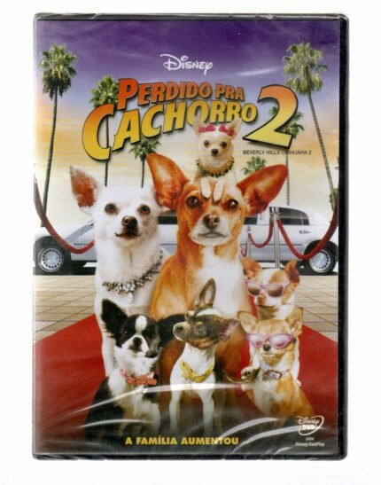 Dvd -perdido Pra Cachorro 2