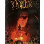 Dvd Dio - Evil Or Divine