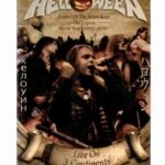 Dvd Duplo C/ Luva Helloween - Keeper Of The Seven Keys