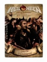 Dvd Duplo C/ Luva Helloween - Keeper Of The Seven Keys