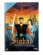 DVD SINBAD - NOS LIMITES DA AVENTURA
