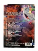 Dvd Flying Colors - Live In Europe - Imagem 2