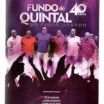 Dvd + Cd Fundo De Quintal 40 Anos