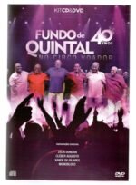 Dvd + Cd Fundo De Quintal 40 Anos