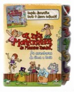 Kit Dvd Os Sete Monstrinhos