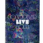 Dvd + cd coldplay - live 2012