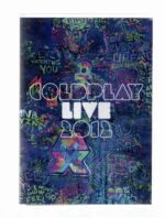 Dvd + cd coldplay - live 2012