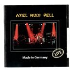 CD Axel Rudi Pell Made In Germany/Live
