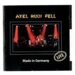 CD Axel Rudi Pell Made In Germany/Live