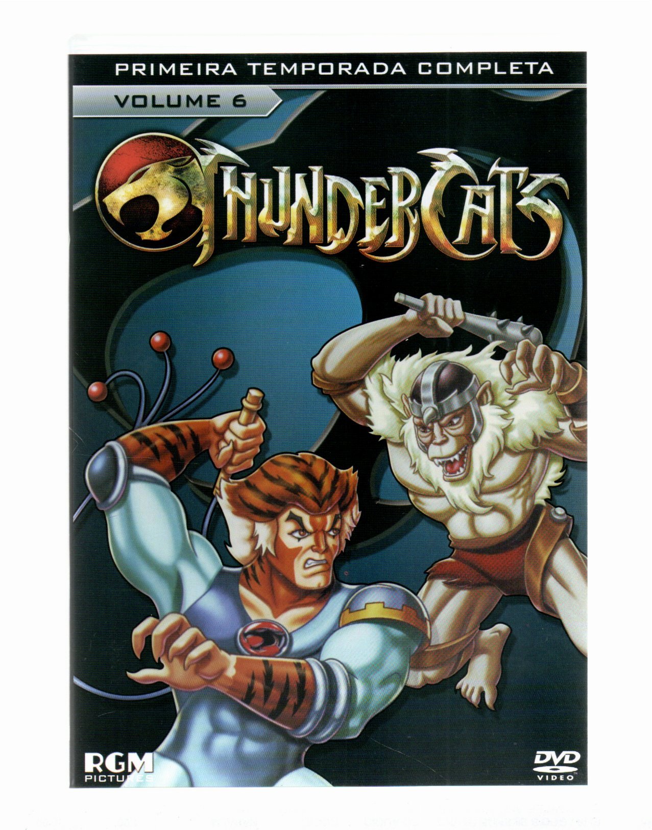 0bb21556df2cf99997c2350496596277.jpg Dvd - Thundercats - Primeira Temporada Volume 12 - Imagem 1