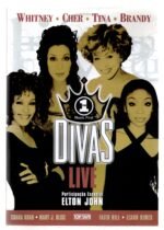 DVD Divas Live Participacao Elton John