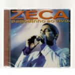Cd Zeca Pagodinho - Ao Vivo / Faixa Amarela