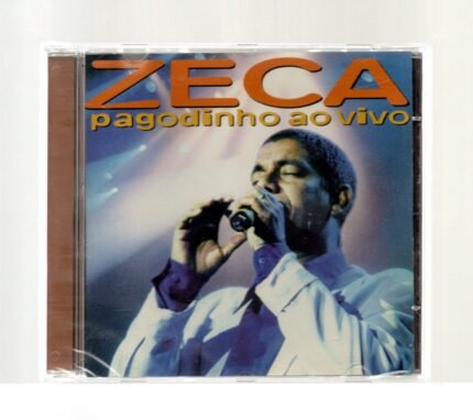 Cd Zeca Pagodinho - Ao Vivo / Faixa Amarela