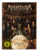 Box 4 Dvd's Avantasia - The Flying Opera