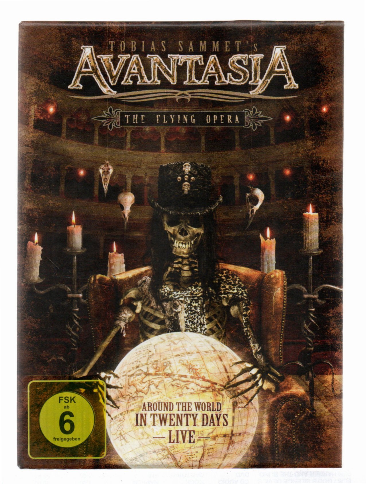 0eabb20cc682fb93aad2ad4daa3ad38a.jpg Box 4 Dvd's Avantasia - The Flying Opera - Imagem 1