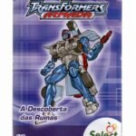 DVD TRANSFORMERS ARMADA - A DESCOBERTA DAS RUINAS