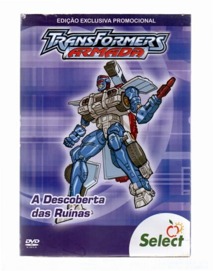 DVD TRANSFORMERS ARMADA - A DESCOBERTA DAS RUINAS